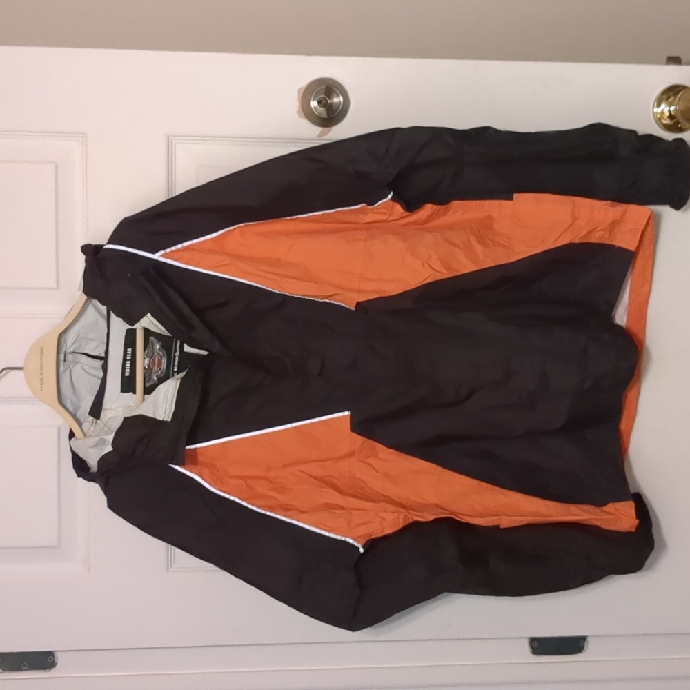 Harley Davidson rain suit mens M excellent condition